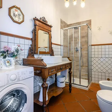 Ferienwohnung La Casa Di Olimpia San Baronto Exterior foto