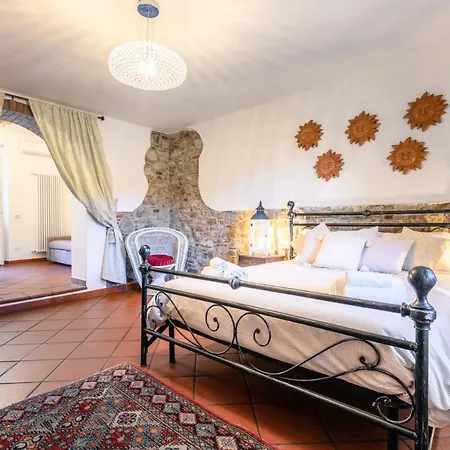 Ferienwohnung La Casa Di Olimpia San Baronto Exterior foto